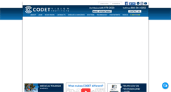 Desktop Screenshot of codetvision.com