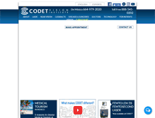 Tablet Screenshot of codetvision.com